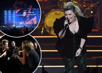 Kelly Clarkson has X-rated reaction to female fan’s flirty sign