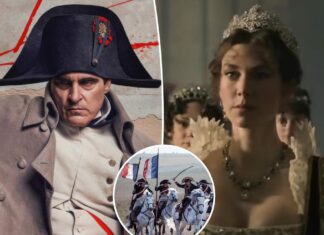 Joaquin Phoenix, Vanessa Kirby kept it spicy on ‘Napoleon’