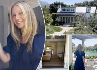 Gwyneth Paltrow puts Montecito guesthouse on Airbnb