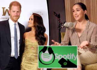 Spotify blamed for Meghan Markle and Harry’s podcast issues
