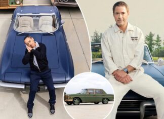 Robert Downey Jr. giving away six of his vintage dream cars