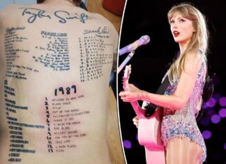 Fan roasted for ‘tacky as hell’ Taylor Swift tattoo: ‘Unhealthy’