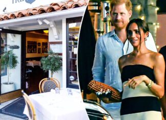 Meghan Markle and Prince Harry step out for pre-birthday dinner date