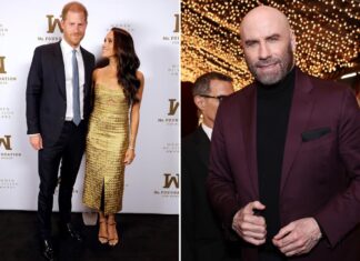 Harry and Meghan ‘befriend John Travolta’ after shock ‘feud’ with the Beckhams