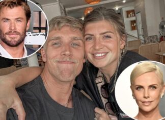 Charlize Theron’s stuntwoman marries Chris Hemsworth’s stuntman