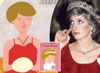 Princess Diana’s eating disorder detailed in new children’s book