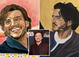 Artist creates exhibition dedicated to Pedro Pascal