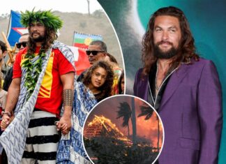 Jason Momoa tells tourists to cancel trips to Maui amid raging wildfires