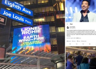 Lionel Richie outrages 20K fans after canceling Earth Wind & Fire’s MSG show
