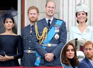 Kate Middleton making secret calls to Prince Harry: report