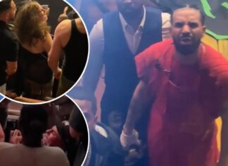 Drake intervenes in concert scuffle over his sweaty towel