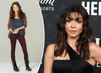 ‘Modern Family’ made me wear heels when I had gout