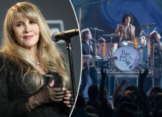 Stevie Nicks felt like a ‘ghost’ watching Riley Keough in ‘Daisy Jones and the Six’