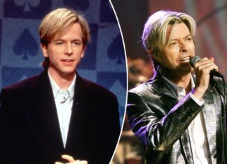 David Spade once refused to swap ‘SNL’ roles with David Bowie: ‘I’m blowing it’