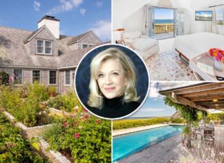 Diane Sawyer lists Martha’s Vineyard home shared with late husband