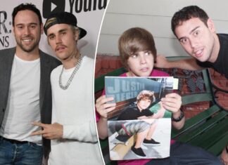 Justin Bieber denies rumors of split with longtime manager Scooter Braun