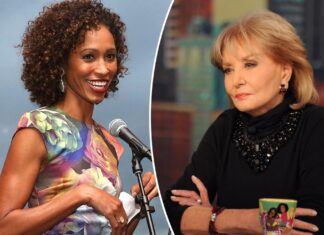 ‘140-year-old’ Barbara Walters ‘tried to beat me up!’