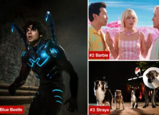 ‘Barbie’ no longer belle of box office due to ‘Blue Beetle’
