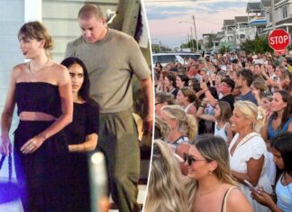 ‘Scared’ Taylor Swift swarmed by ‘disgusting’ fans: ‘Crazy psychopaths’