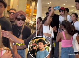 Taylor Swift look-alike Ashley Leechin slammed for stunt