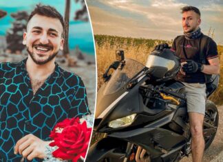 Motorcycle influencer Burak Can Tas, 23, dies before wedding
