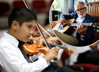 Childhood music lessons may keep minds sharp in old age