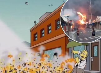 Conspiracy theorists ripped over ‘Simpsons’ Maui fire claim
