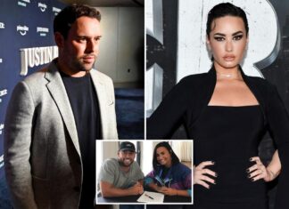 Demi Lovato leaves manager Scooter Braun after Bieber rumors