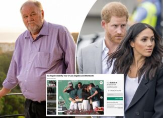 Meghan Markle’s father denies involvement in ‘tacky’ Harry and Meghan tour