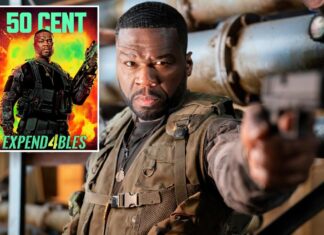50 Cent angry over his appearance in ‘Expendables 4’ poster