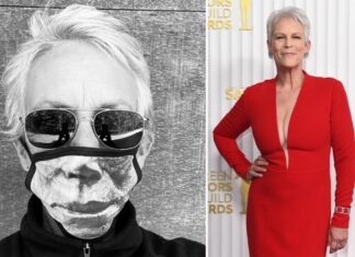 Jamie Lee Curtis bashed for mask ‘propaganda’ amid COVID spike