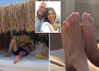 Ana Navarro’s husband roasted by fans over his feet