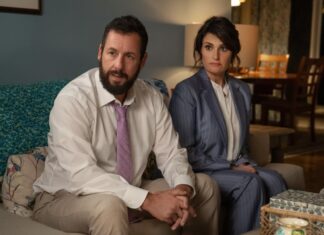 Adam Sandler’s new Netflix film ‘invited’ his whole family: review