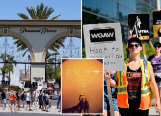 Movies and TV shows affected by Hollywood actors and screenwriters’ strikes
