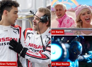 ‘Gran Turismo’ speeds into the No. 1 spot at the box office