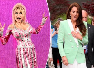 Dolly Parton once turned down tea with Kate Middleton