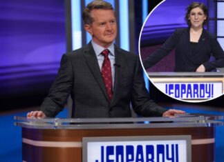 Ken Jennings replaces Mayim Bialik on ‘Celebrity Jeopardy!’