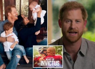 Emotional Prince Harry reveals what Archie wants to be when he grows up