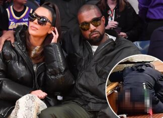 Kim Kardashian not ‘concerned’ about Kanye West’s bare butt in Italy: report