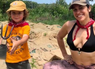 Mom gets shamed for bringing 7-year-old son to Burning Man