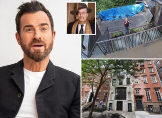 Justin Theroux scores legal win in battle with NYC neighbor