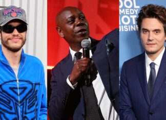 Pete Davidson, John Mayer Help Dave Chappelle Celebrate 50th Birthday – The Hollywood Reporter