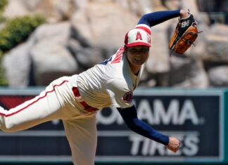 Shohei Ohtani will not pitch for rest of season after suffering UCL tear