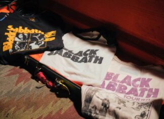 Black Sabbath & Roark Just Dropped a Vintage Apparel Collection: Shop It Here