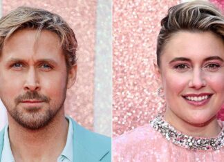 Ryan Gosling surprises Greta Gerwig with Barbie and Ken flash mob
