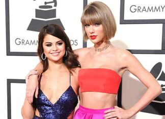 Taylor Swift Promotes ‘Bestie’ Selena Gomez’s New Single – Hollywood Life