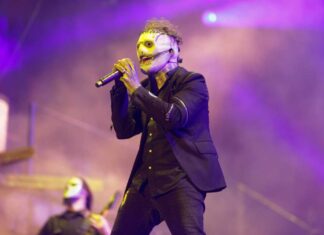 Watch Slipknot’s Corey Taylor Perform the ‘SpongeBob’ Theme With Voice Actor Tom Kenny