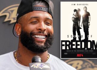 Ravens’ Odell Beckham Jr. shares review of ‘Sound of Freedom’