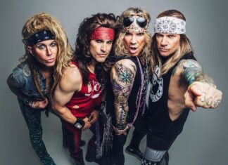 Steel Panther Rocks The House With ‘Death to All But Metal’ on ‘AGT’: Watch