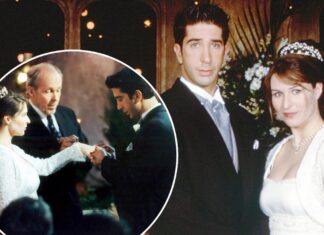 Remember David Schwimmer’s British wife on ‘Friends’? Show director sure does, calls actress Helen Baxendale ‘not funny’